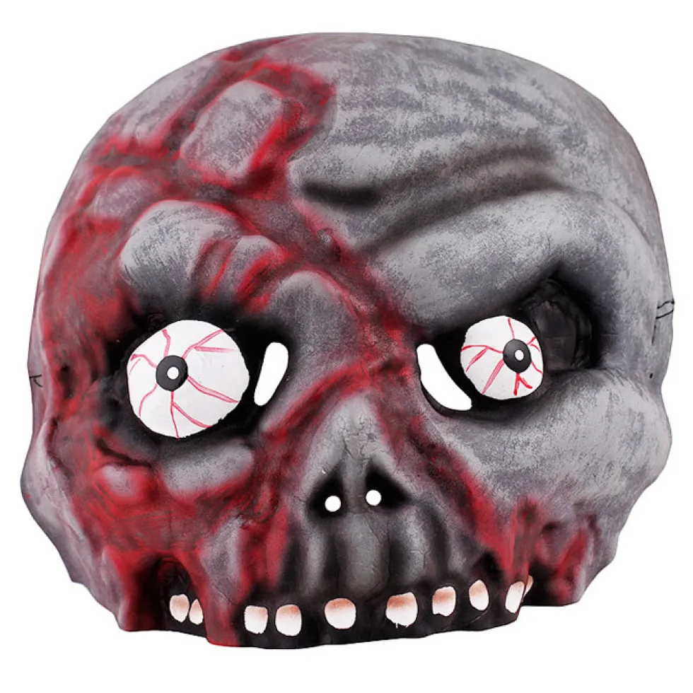 Careta de Halloween Zombi Calavera