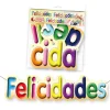 Cartel Felicidades