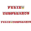 Cartel Feliz Cumpleaños 2,5 m