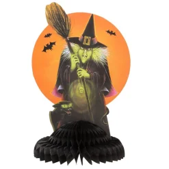 Centro de Mesa Bruja Malvada 30 cm