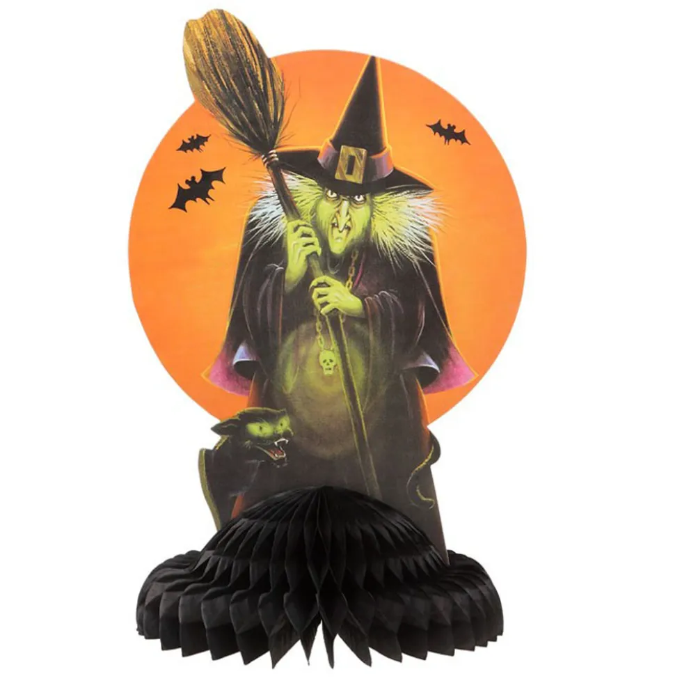 Centro de Mesa Bruja Malvada 30 cm