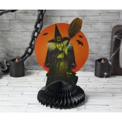 Centro de Mesa Bruja Malvada 30 cm
