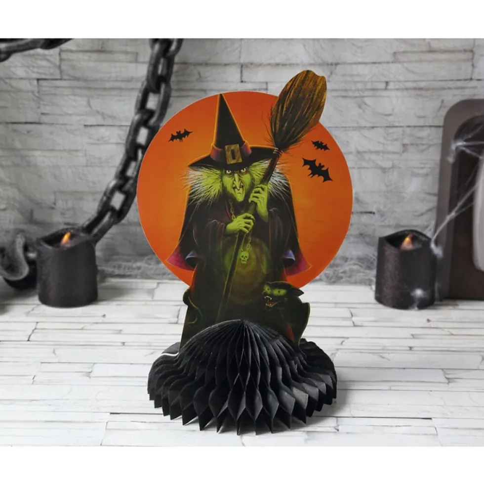 Centro de Mesa Bruja Malvada 30 cm