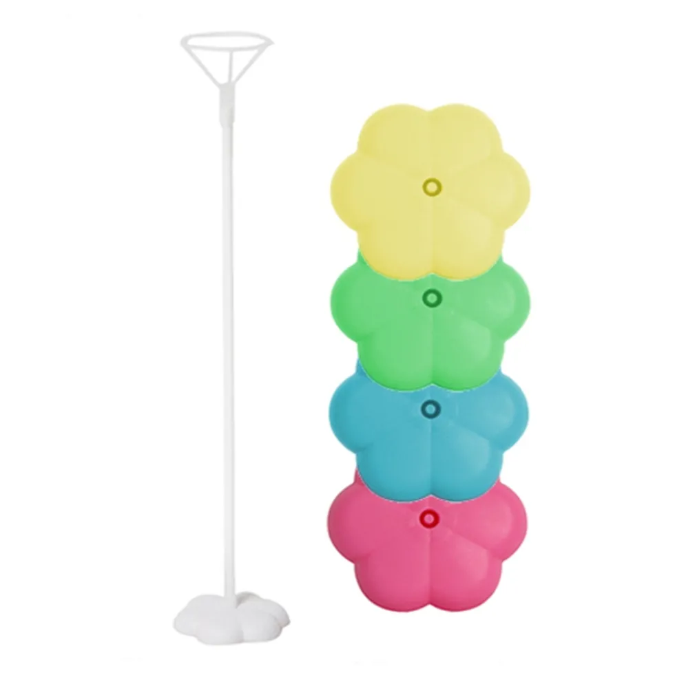 Centro de Mesa para Globo Base Flor 45 cm