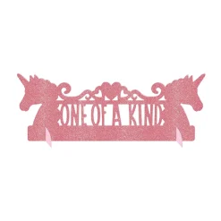 Centro de Mesa Unicornio Mágico Purpurina