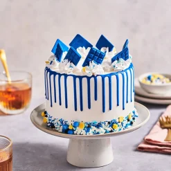 Choco Drip Azul Real 180 gr - Funcakes