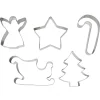 Christmas Cookie Cutter Set 5 ud