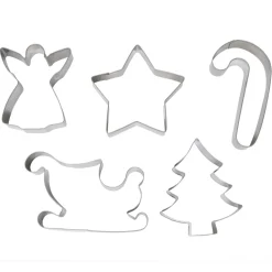 Christmas Cookie Cutter Set 5 ud