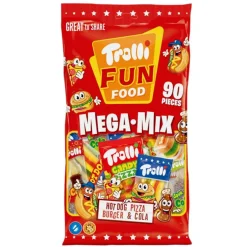 Chuches Envueltas Surtidas Mega Mix 722 gr - Trolli