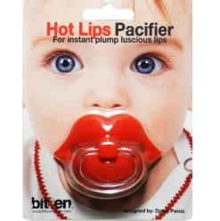 Chupete Labios Rojos