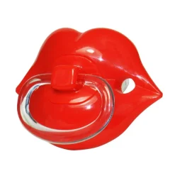 Chupete Labios Rojos