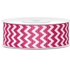 Cinta Chevron Rosa Oscuro