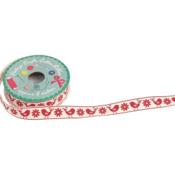 Cinta Decorativa Vintage Bird & Flowers (6mts)