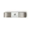 Cinta de Raso Doble Gris Plata 25 mm x 3 metros