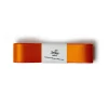 Cinta de Raso Doble Naranja 25 mm x 3 metros