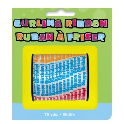 Cinta Para Atar Globos Feliz Cumpleaños 68 m