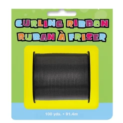 Cinta Para Atar Globos Negra 90 m