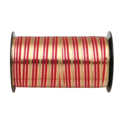 Cinta para Regalos Navidad Chic Roja 25 mt