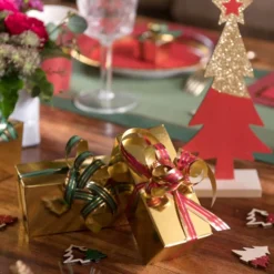 Cinta para Regalos Navidad Chic Marfil 25 mt