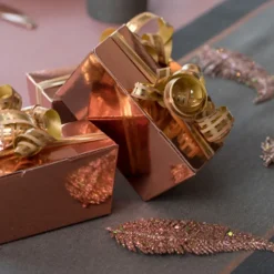 Cinta para Regalos Navidad Chic Marfil 25 mt
