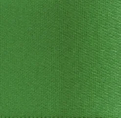 Cinta Satinada doble color Verde Navidad (2 mts)