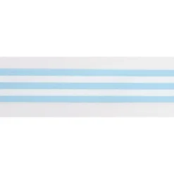 Cinta Satinada Stripes Blue (2 mts)