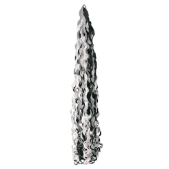 Cintas Decorativas Globos Negro y Blanco 86 cm
