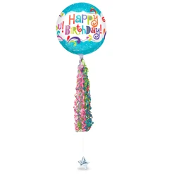 Cintas Decorativas Globos Pastel 86 cm