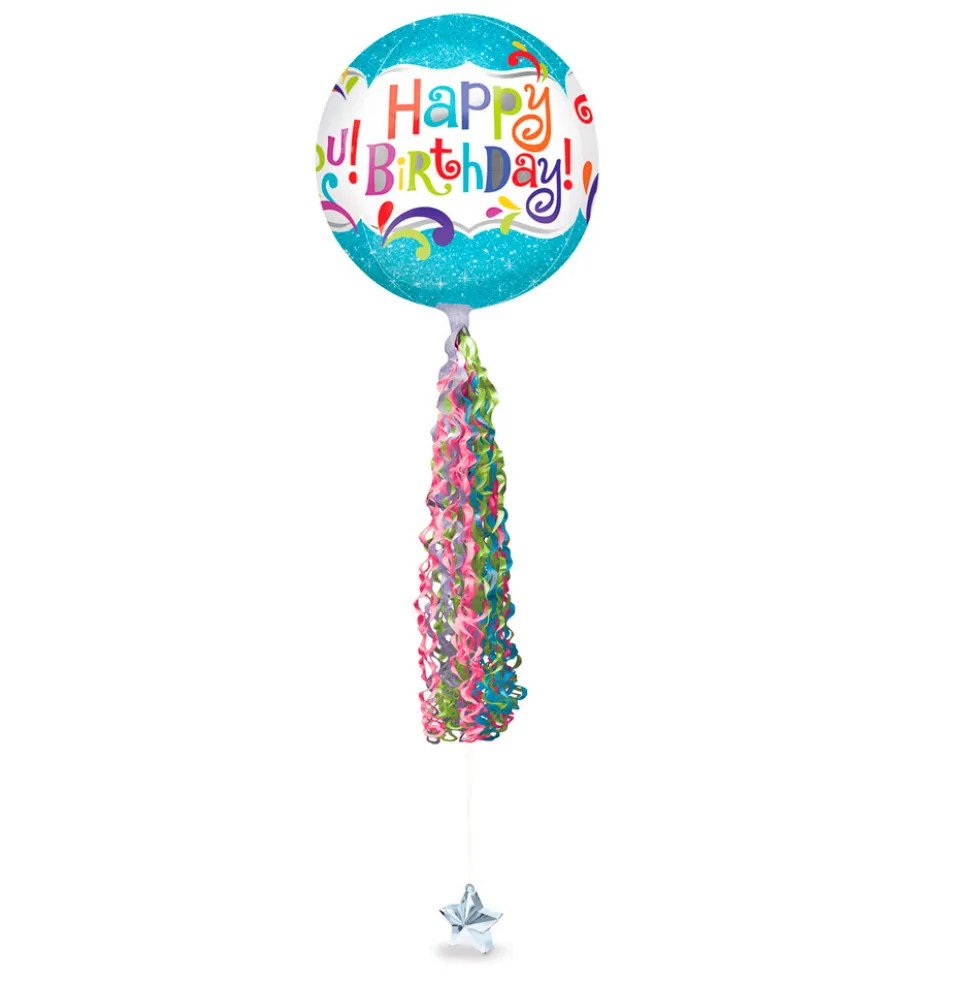 Cintas Decorativas Globos Pastel 86 cm