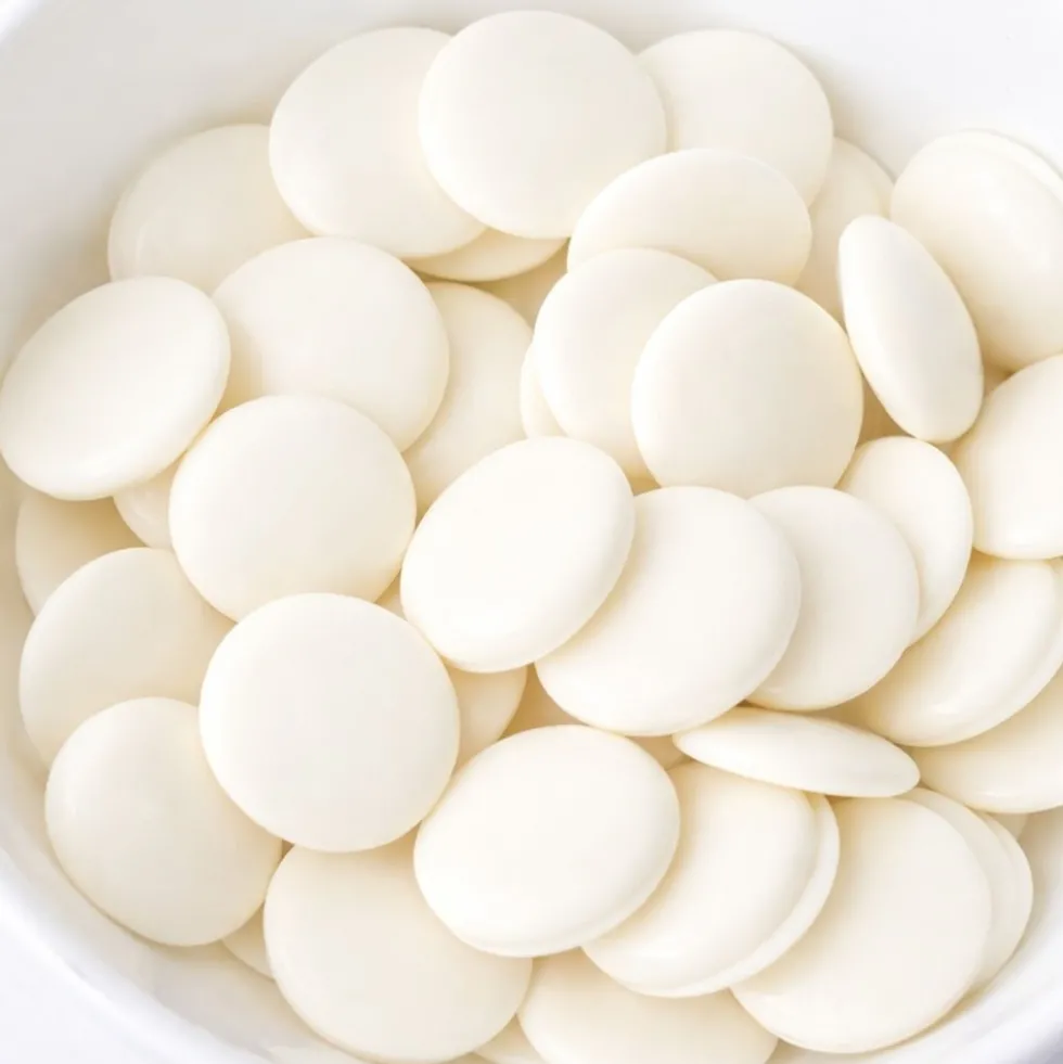 Cobertura Blanca en Gotas para Fundir - 1 Kg