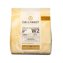 Cobertura de Chocolate Blanco 400 gr - Callebaut