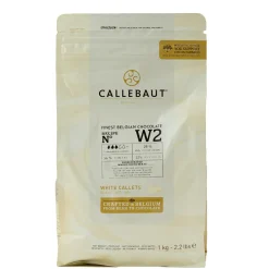Cobertura de Chocolate Blanco 1 Kg - Callebaut