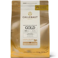 Cobertura de Chocolate Callebaut Gold 2,5 kg