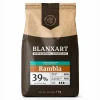 Cobertura de Chocolate con Leche Rambla 39 % - 1 Kg - Blanxart