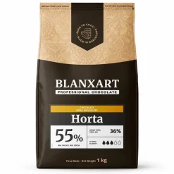 Cobertura de Chocolate Negro Horta 55 % - 1 Kg - Blanxart
