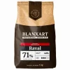 Cobertura de Chocolate Negro Raval 71 % - 1 Kg - Blanxart