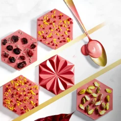Cobertura de Chocolate Ruby 2,5 Kg - Callebaut