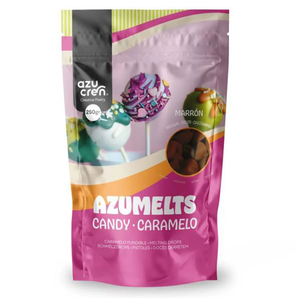 Cobertura de Color Chocolate 250gr