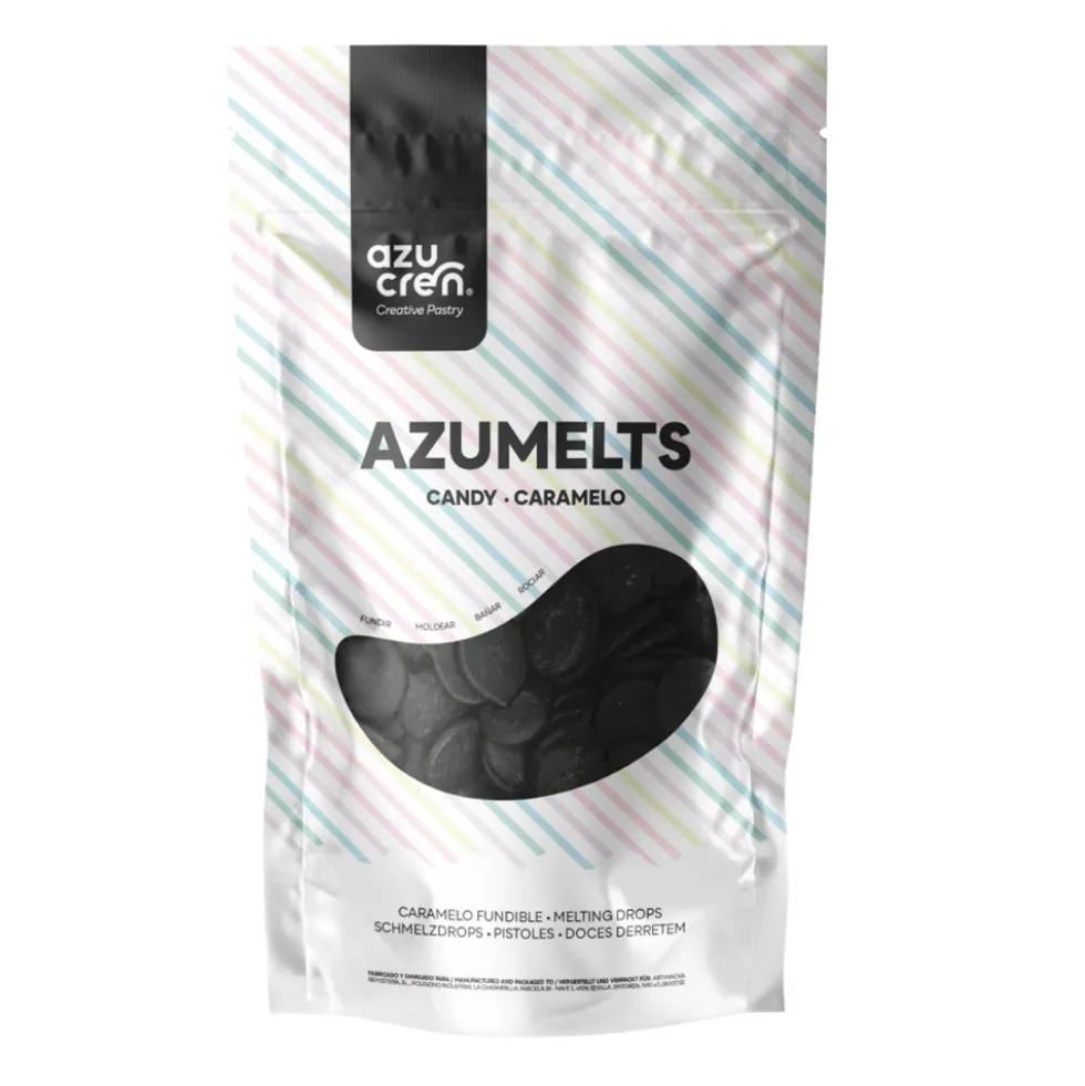 Cobertura de Color Negro 250gr