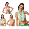 Collares Hawaianos Surtidos Pastel 12 ud