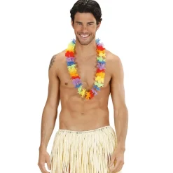 Collar Hawaiano Arcoíris