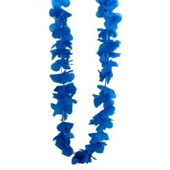 Collar Hawaiano Azul