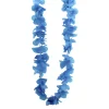 Collar Hawaiano Azul Mar