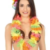 Collar Hawaiano Neón