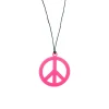 Collar Hippie Rosa