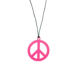 Collar Hippie Rosa