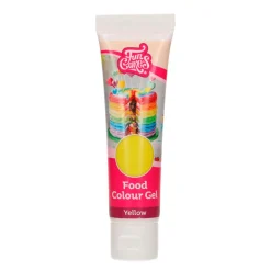 Colorante en Gel Amarillo FunColours de FunCakes