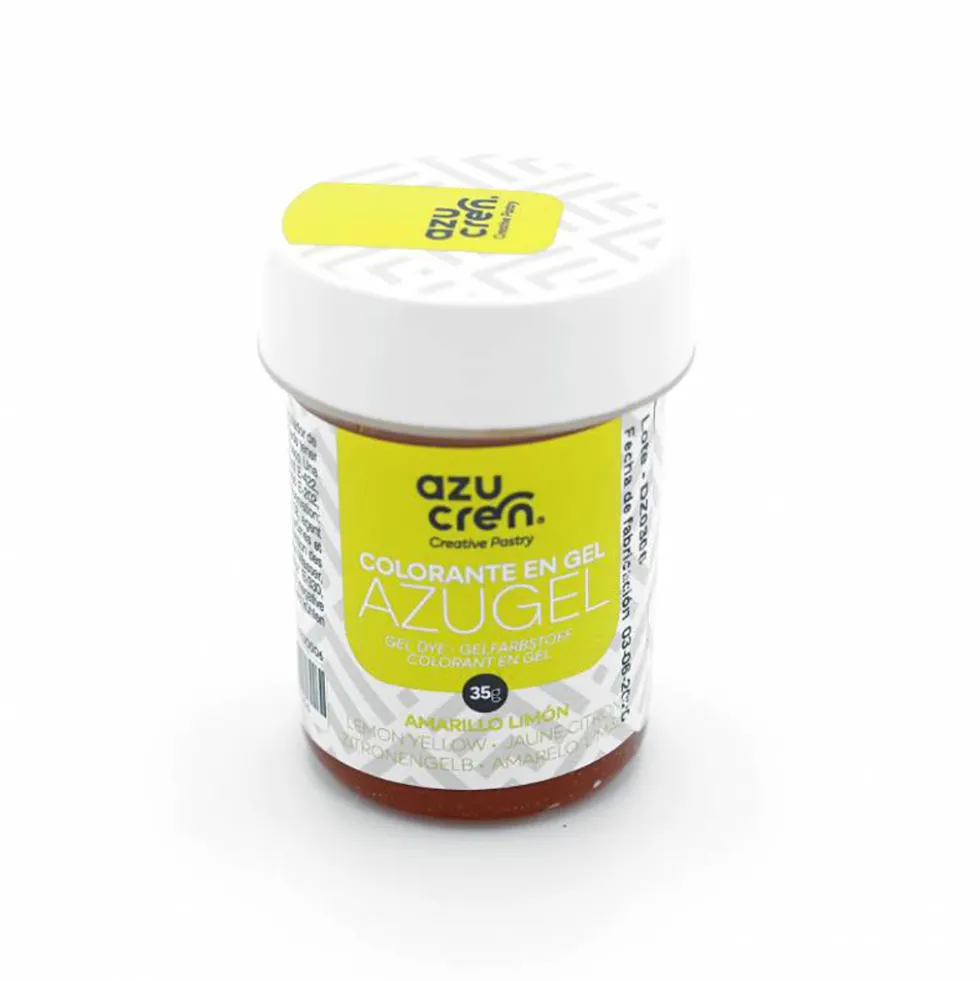 Colorante en Gel Amarillo Limón 35gr