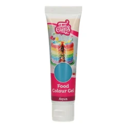 Colorante en Gel Azul Aqua FunColours de FunCakes