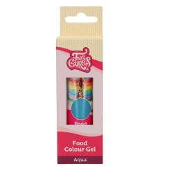 Colorante en Gel Azul Aqua FunColours de FunCakes